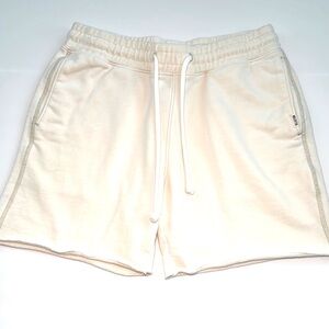 Hollister Men's Athletic Shorts in Cream